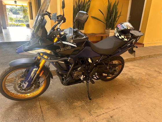 SUZUKI V-STROM 800 DE SUZUKI V-STROM 800 DE